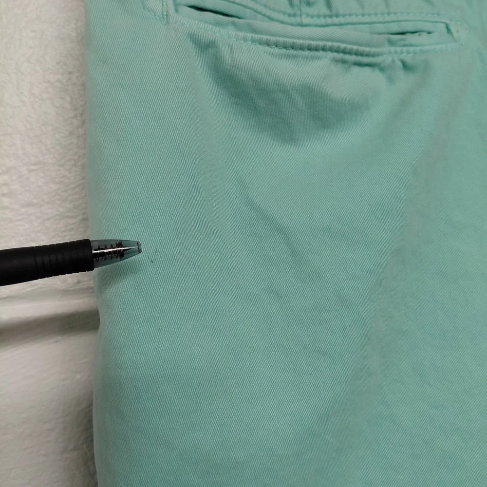 American Eagle Mens Ocean Blue Shorts Size 38 Inseam 9